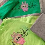 Girls' blouse and pants suitable for ages 5 to 9 years