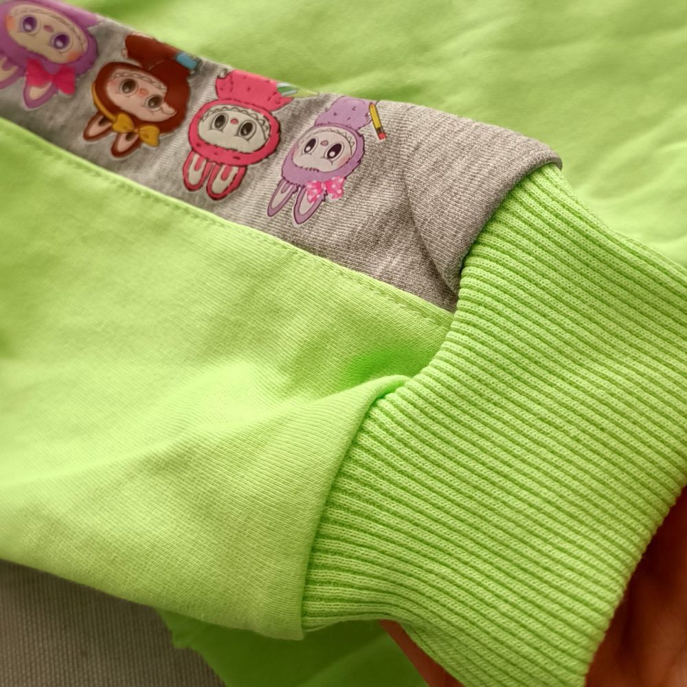 Girls' blouse and pants suitable for ages 5 to 9 years