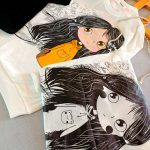 Girls' blouse and pants suitable for ages 8 to 10 years