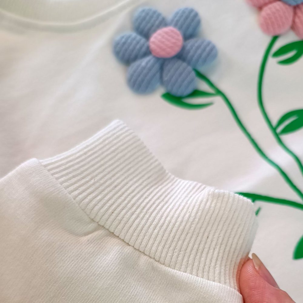 Girls' blouse dress suitable for ages 2 to 9 years