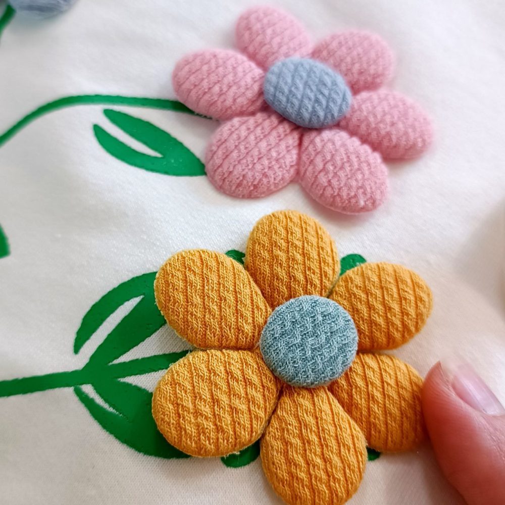 Girls' blouse dress suitable for ages 2 to 9 years