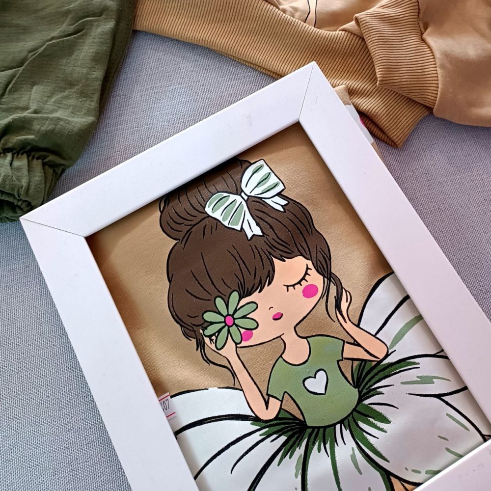 Girls' blouses and pants from size 45 to size 60