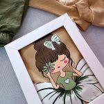 Girls' blouses and pants from size 45 to size 60