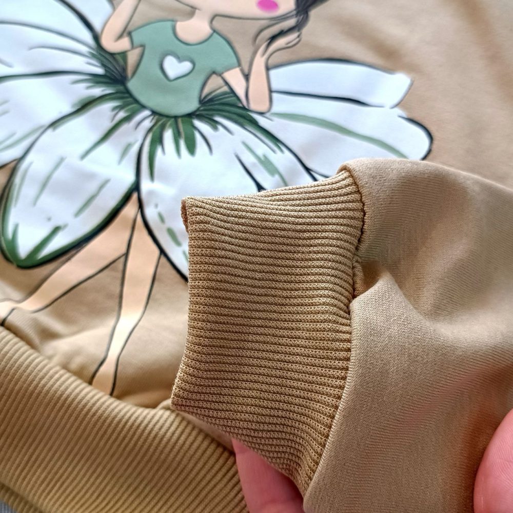 Girls' blouses and pants from size 45 to size 60