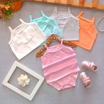 Girls' bodysuit suitable for 6 months to 30 months