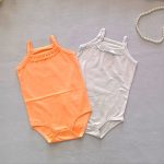 Girls' bodysuit suitable for 6 months to 30 months