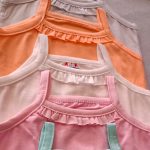 Girls' bodysuit suitable for 6 months to 30 months