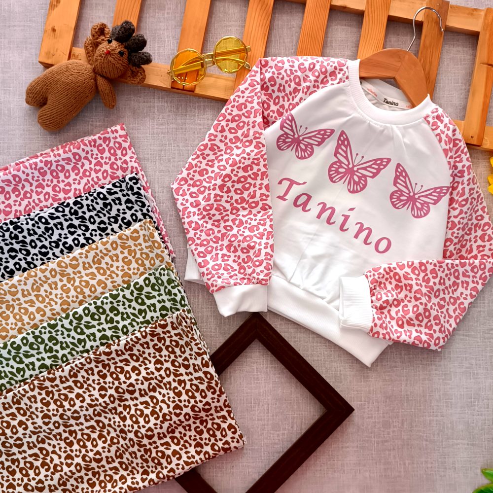 Girls' crop pants suitable for ages 4 to 8 years (1)