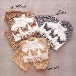 Girls' crop pants suitable for ages 4 to 8 years