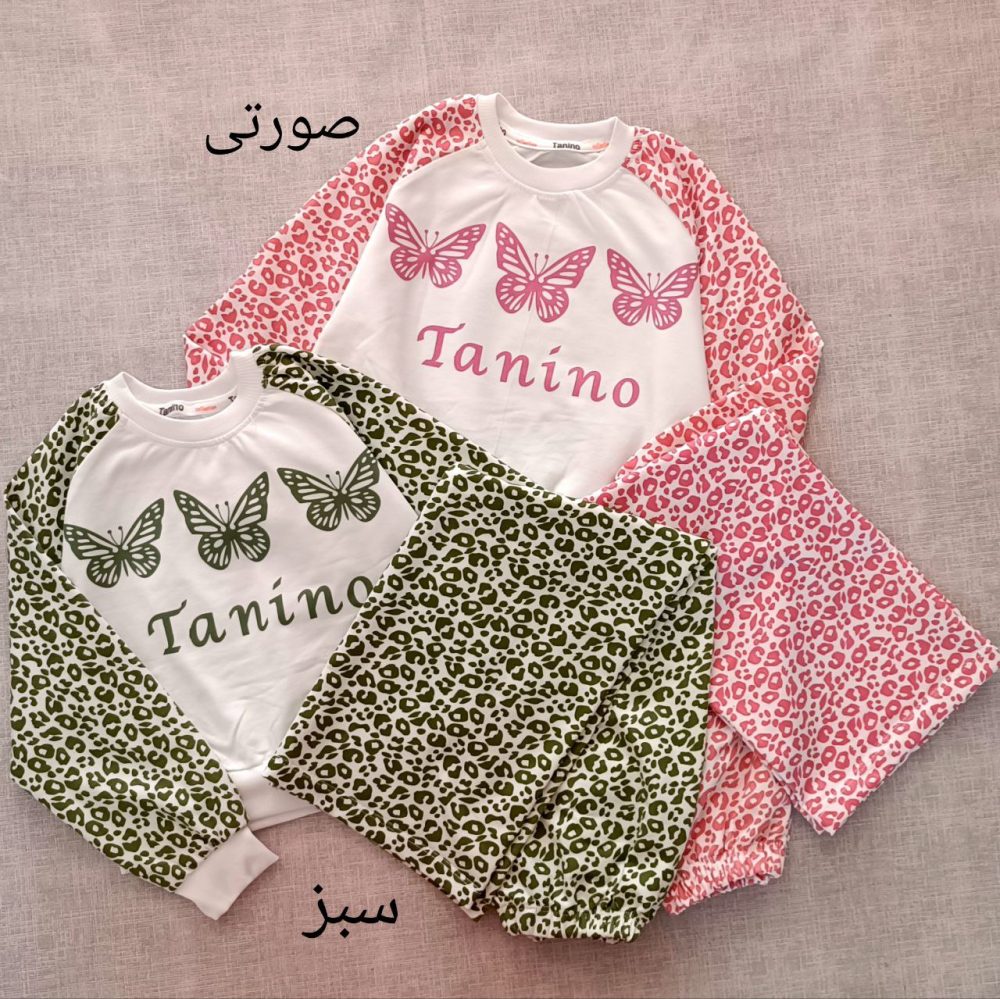 Girls' crop pants suitable for ages 4 to 8 years