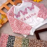 Girls' crop pants suitable for ages 4 to 8 years