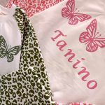 Girls' crop pants suitable for ages 4 to 8 years