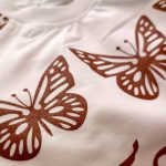 Girls' crop pants suitable for ages 4 to 8 years