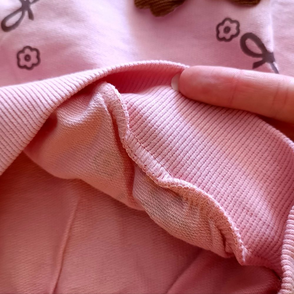 Girls' crop top suitable for ages 3 to 10 years