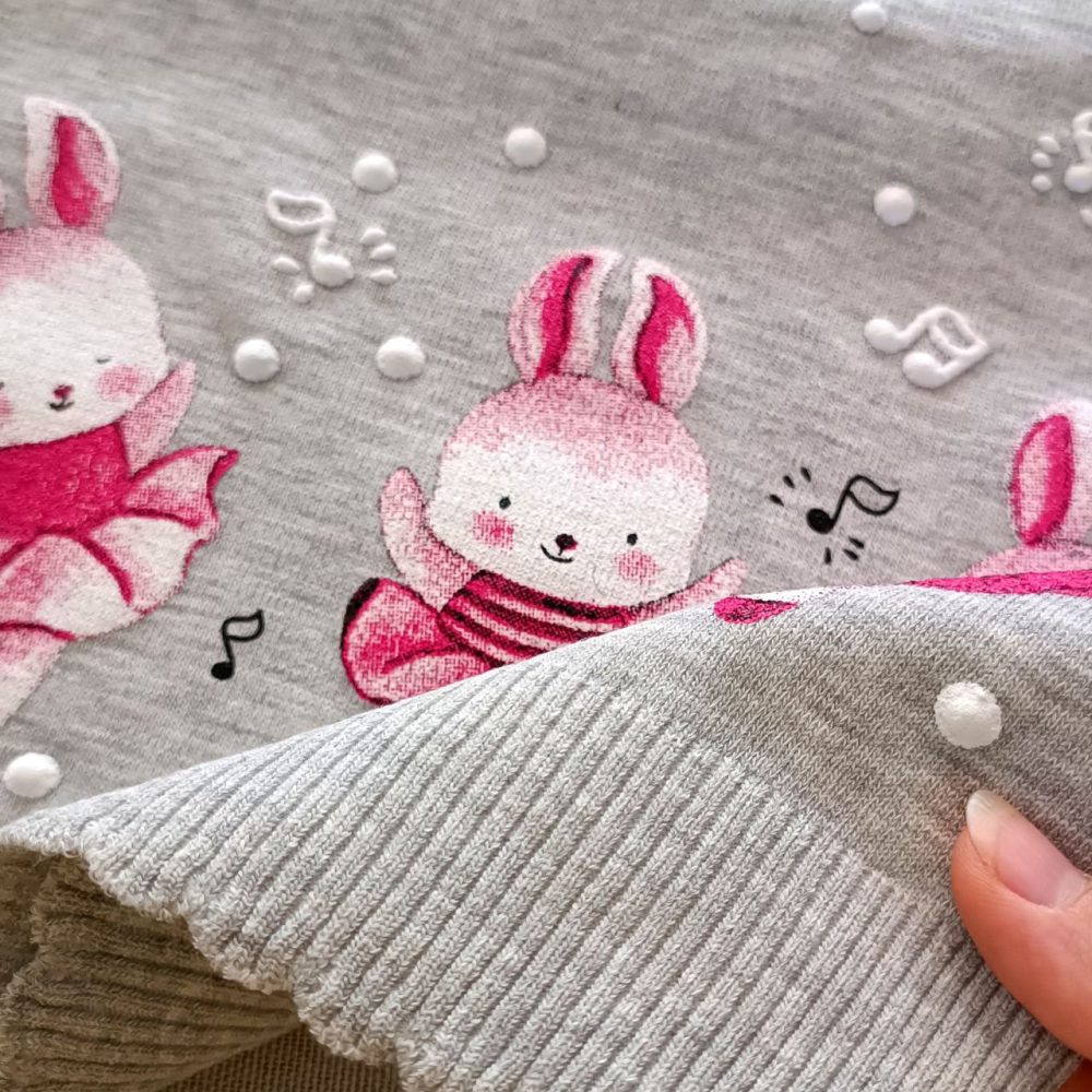 Girls' knitted blouse dress suitable for ages 1 to 7 years