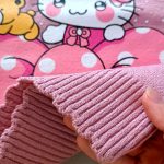 Girls' knitted blouse suitable for ages 1 to 7 years