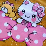 Girls' knitted blouse suitable for ages 1 to 7 years