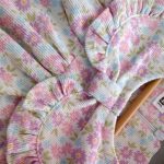 Girls' shirt suitable for ages 1 to 6 years