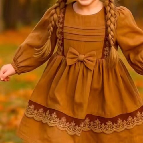 Girls' shirt suitable for ages 2 to 8 years