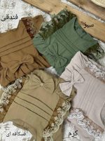 Girls' shirt suitable for ages 2 to 8 years