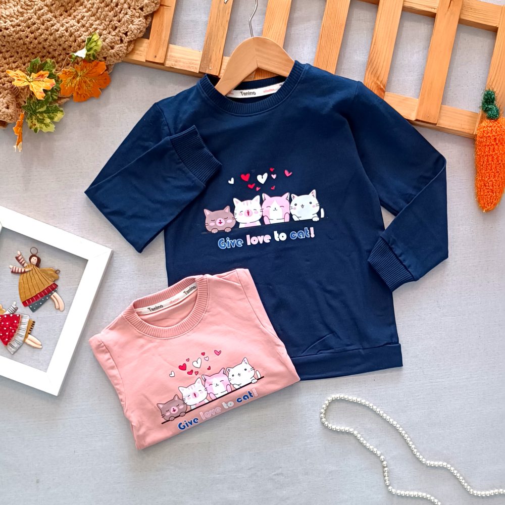 Girls' single blouse suitable for ages 1 to 7 years (1)