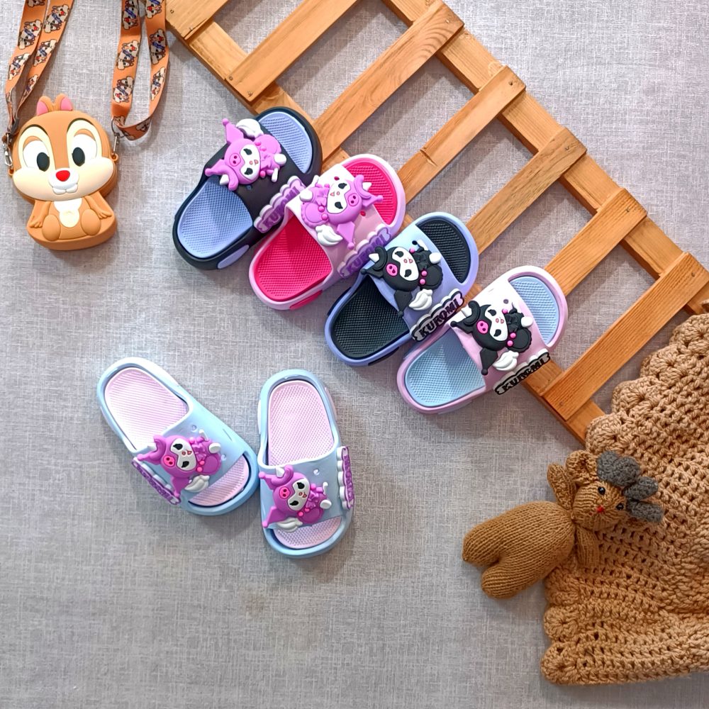 Girls' slippers from size 25 to 30