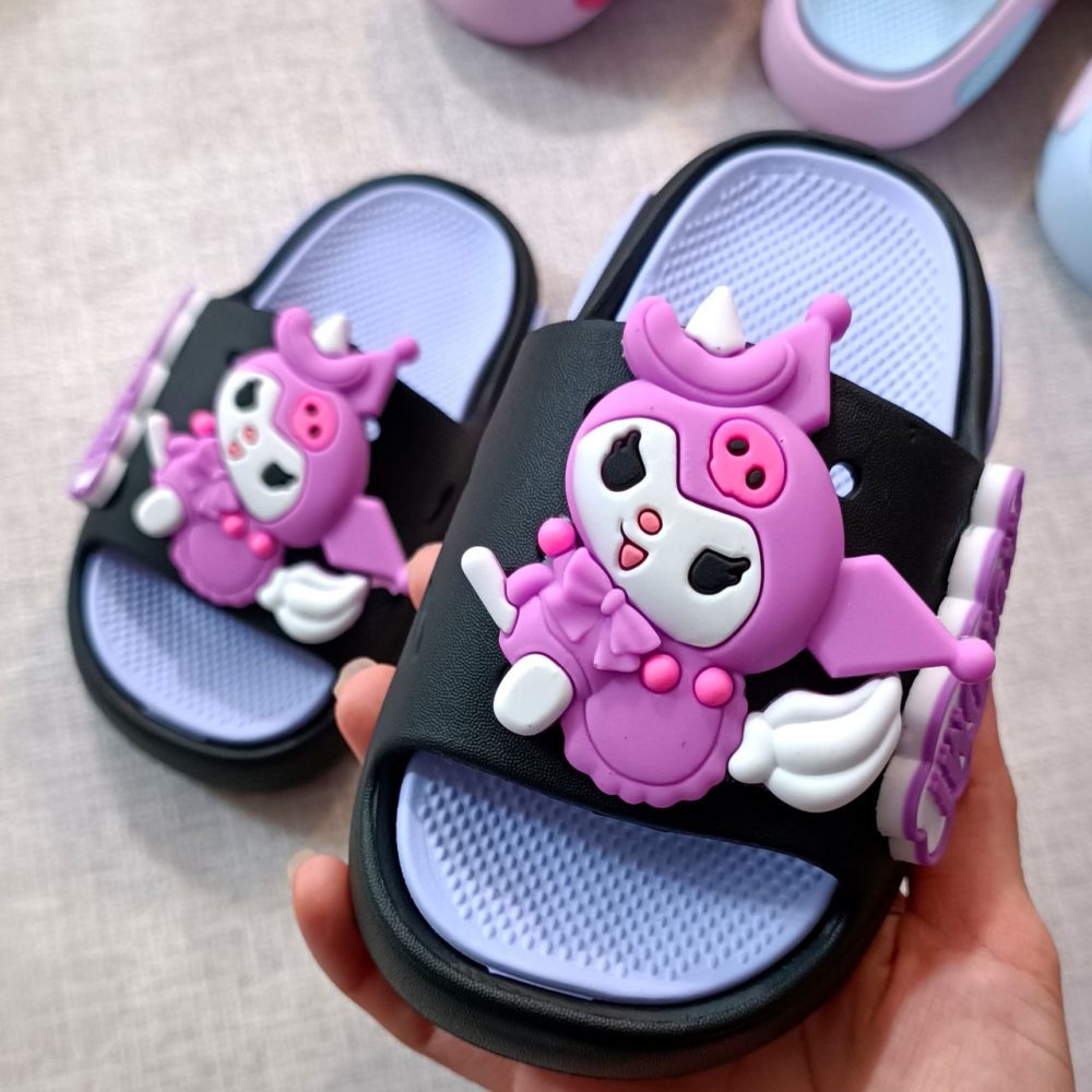 Girls' slippers from size 25 to 30