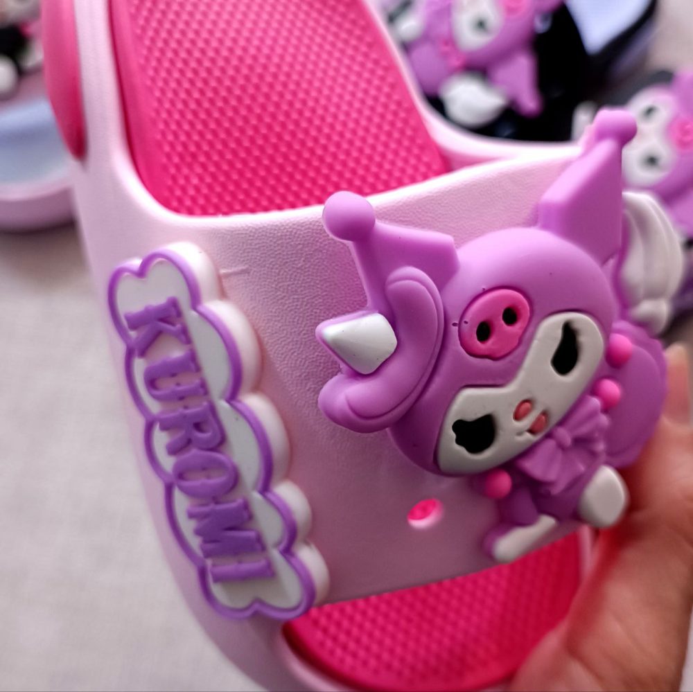 Girls' slippers from size 25 to 30