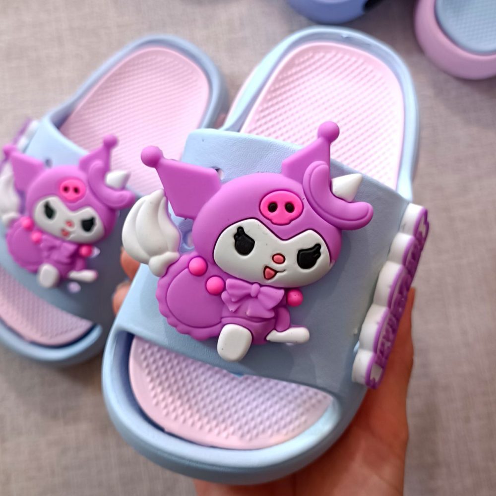 Girls' slippers from size 25 to 30