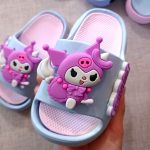 Girls' slippers from size 25 to 30