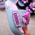 Girls' slippers from size 25 to 30