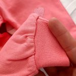 Girls' sweatshirt and pants suitable for 3 months to 36 months
