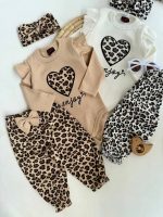 Girls' sweatshirts and pants from 3 months to 24 months