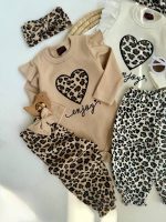 Girls' sweatshirts and pants from 3 months to 24 months