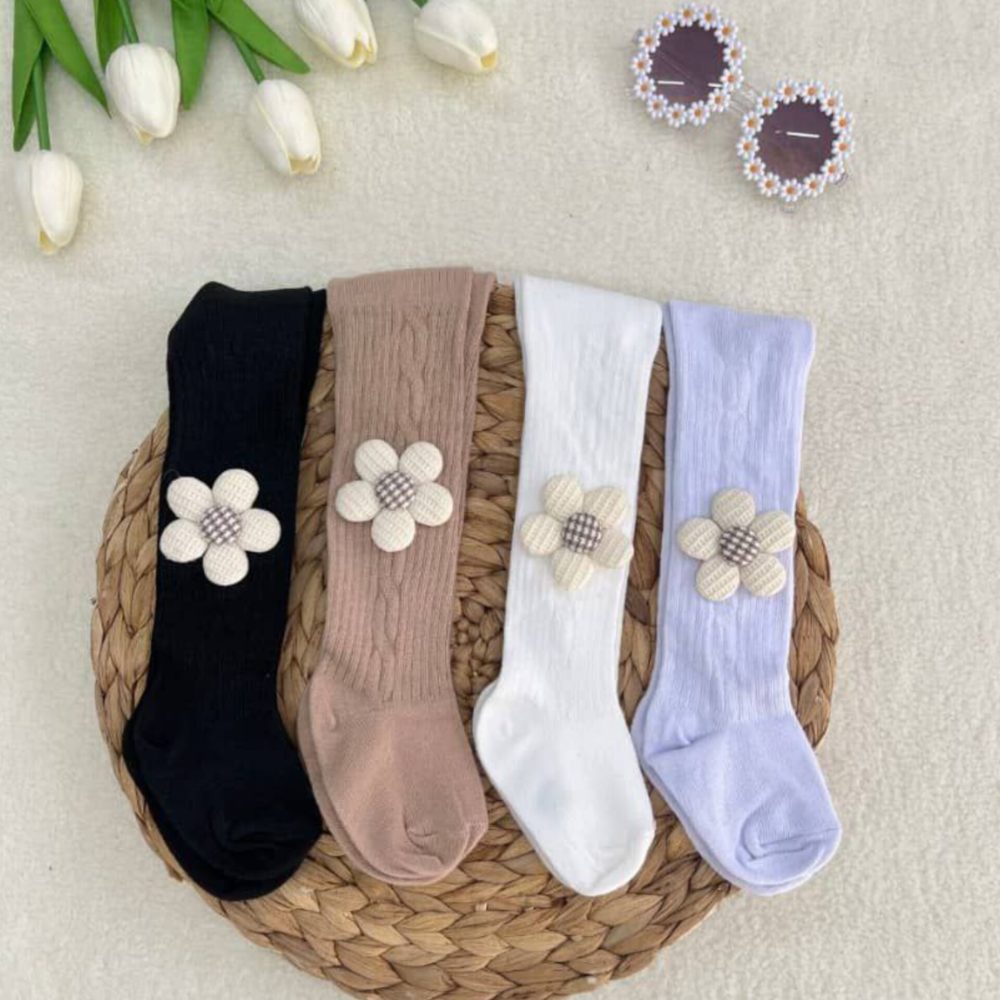 Girls' tights from size 0 to size 10 (1)