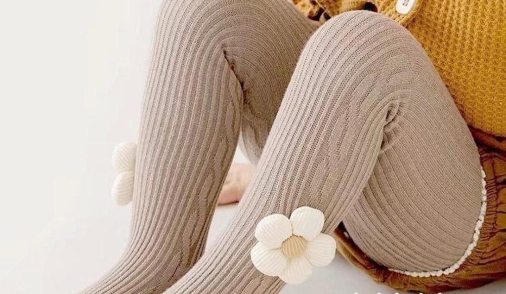 Girls' tights from size 0 to size 10