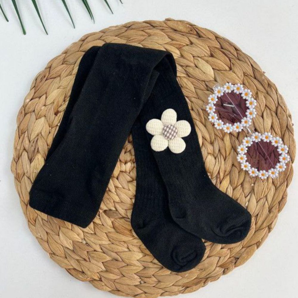 Girls' tights from size 0 to size 10