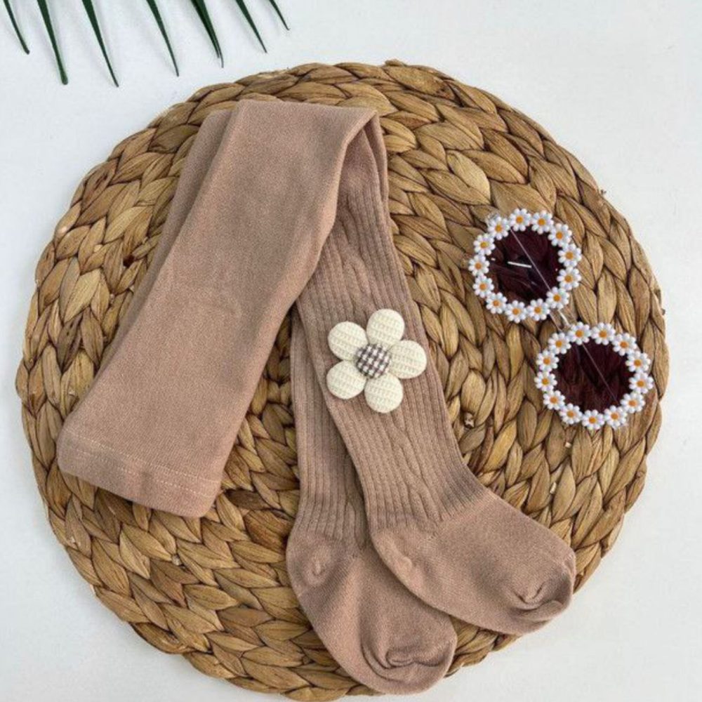 Girls' tights from size 0 to size 10