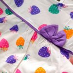 Girls' tunic and pants dress suitable for ages 1 to 9 years