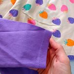 Girls' tunic and pants dress suitable for ages 1 to 9 years