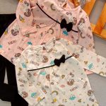 Girls' tunic and pants dress suitable for ages 1 to 9 years