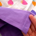 Girls' tunic and pants dress suitable for ages 1 to 9 years