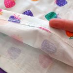 Girls' tunic and pants dress suitable for ages 1 to 9 years