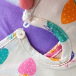 Girls' tunic and pants dress suitable for ages 1 to 9 years