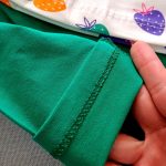 Girls' tunic dress and pants, suitable for 3 months to 36 months