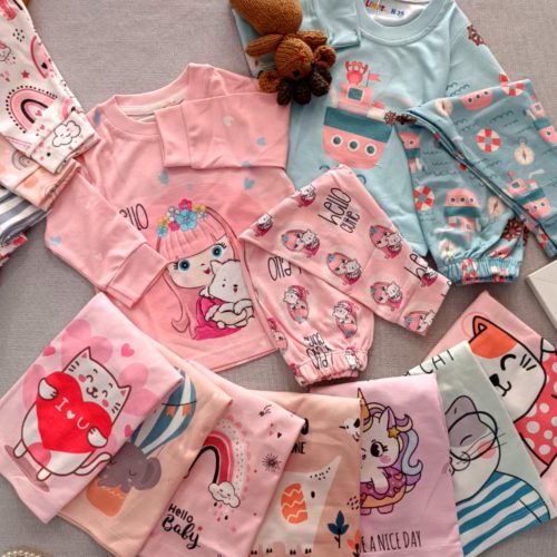 Home pants blouse suitable for ages 1 to 8 years
