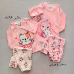 Home pants blouse suitable for ages 1 to 8 years