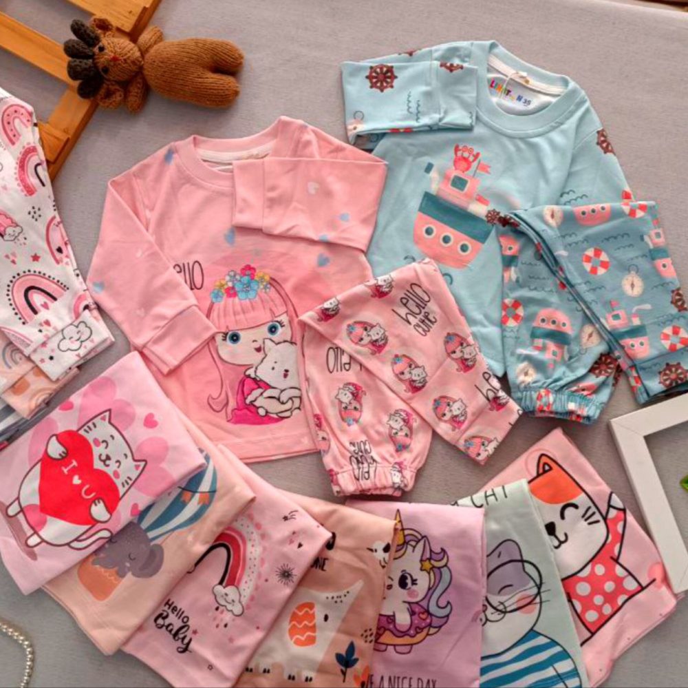 Home pants blouse suitable for ages 1 to 8 years