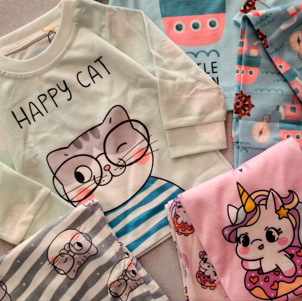 Home pants blouse suitable for ages 1 to 8 years