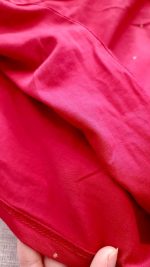 Imported long-sleeved shirt for girls, suitable for ages 1 to 8 years old.